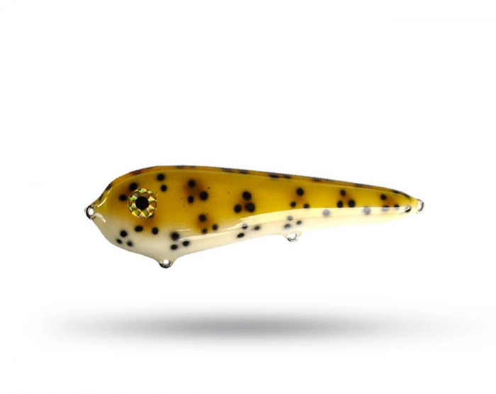 Smuttly Dog Stubby D - Leopard i gruppen Fiskedrag / Jerkbaits hos Örebro Fiske & Outdoor AB (Stubby D Leopard)